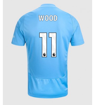 Nottingham Forest Chris Wood #11 Replika Tredjetrøje 2024-25 Kortærmet